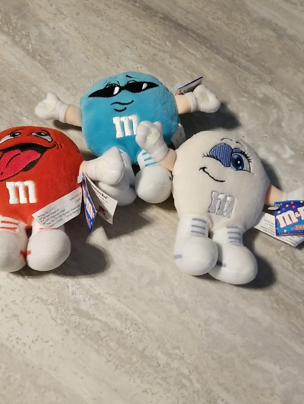 M&M'S Plush Swarmees 1998
